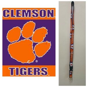 Clemson Tigers college unisex-adult Team Lanyard
